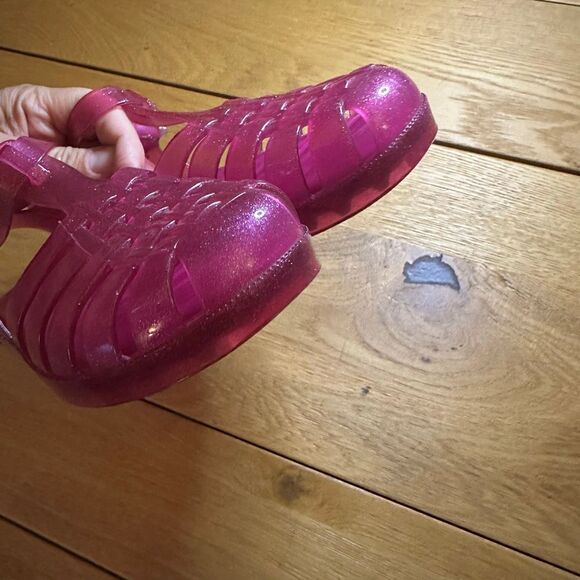 Melissa pink jelly sandals 9 - Picture 4 of 6